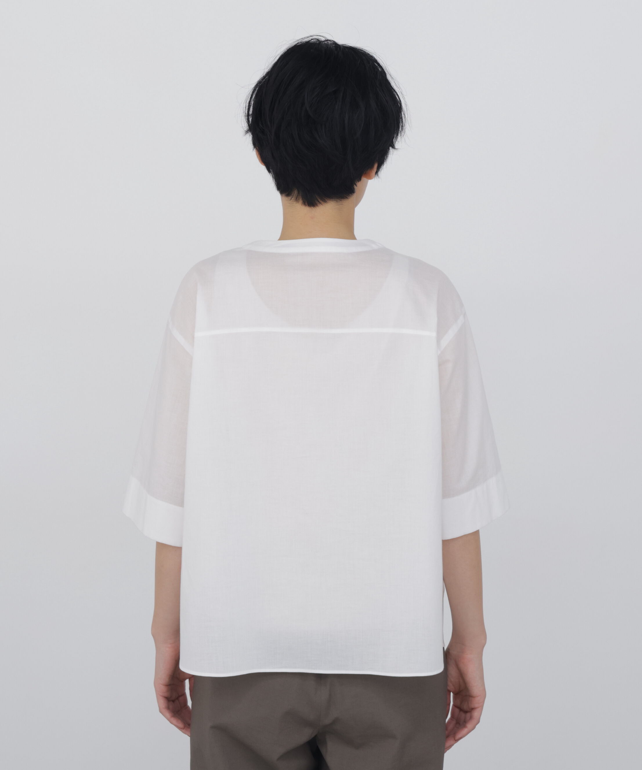  「◆《洗える / Good Price》 エンブロイダリードッキングブラウス」|シャツ・ブラウス|