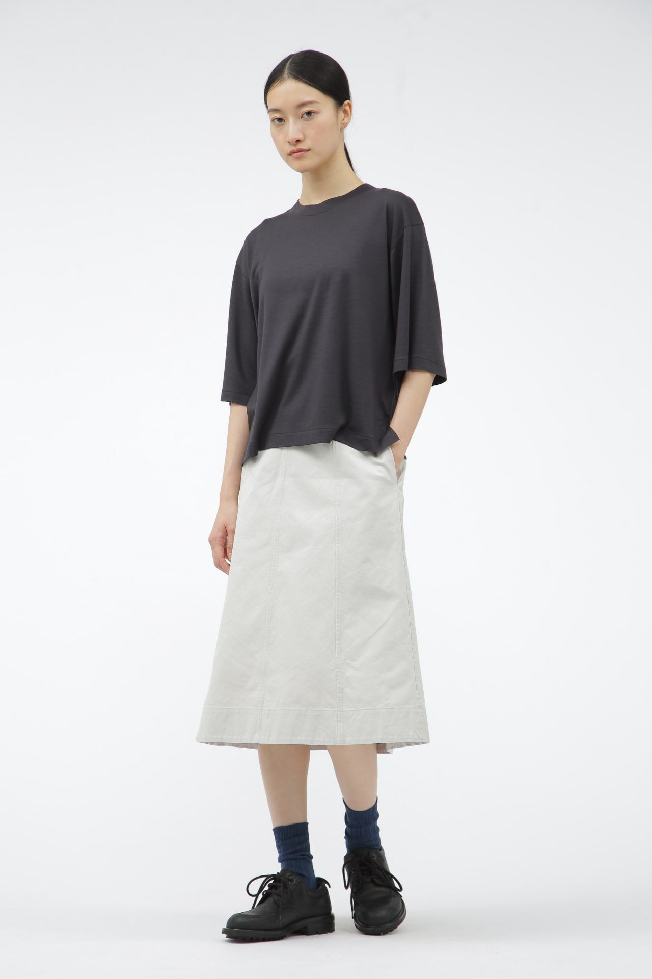  「SUPERFINE WOOL JERSEY」|Tシャツ・カットソー|