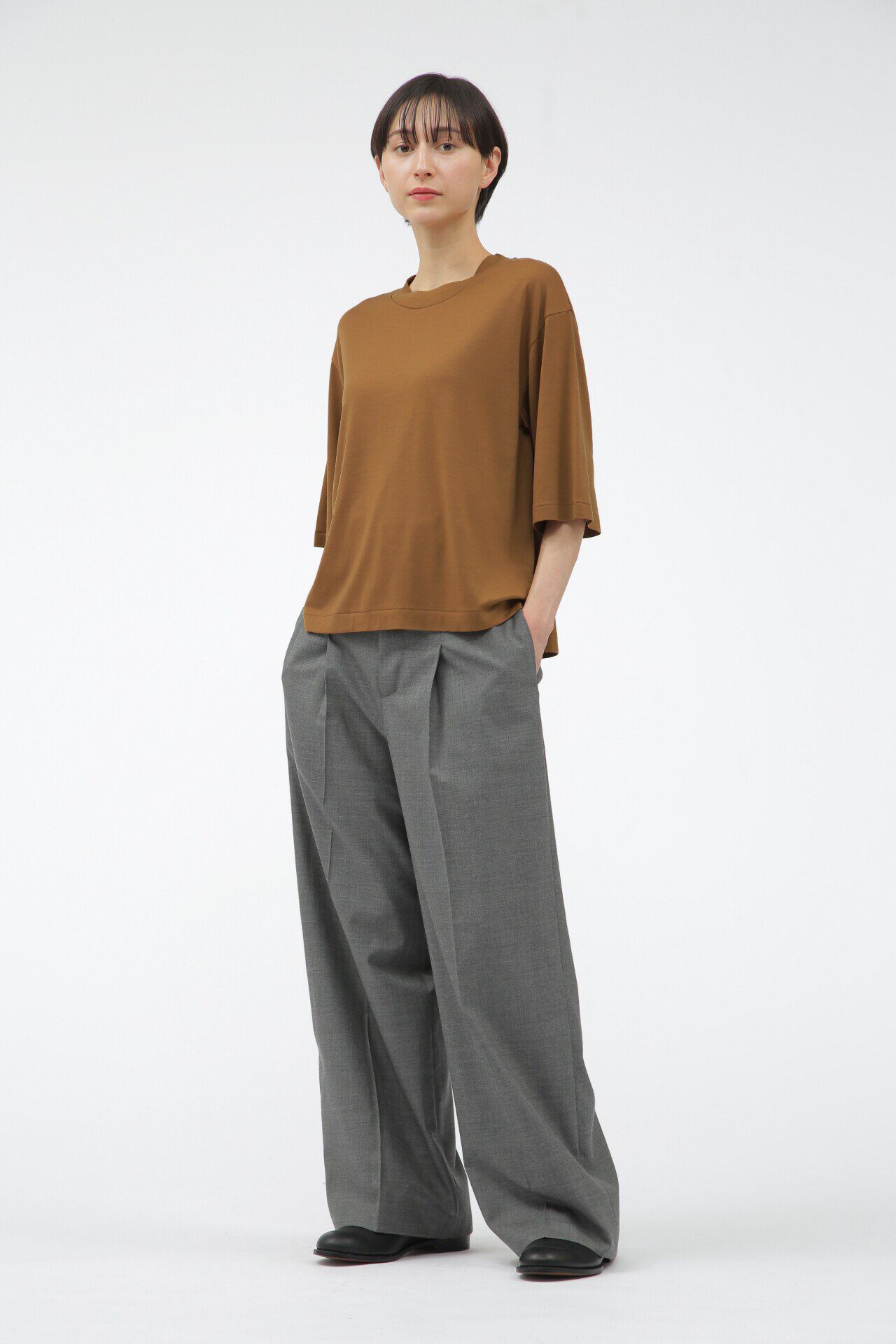  「SUPERFINE WOOL JERSEY」|Tシャツ・カットソー|