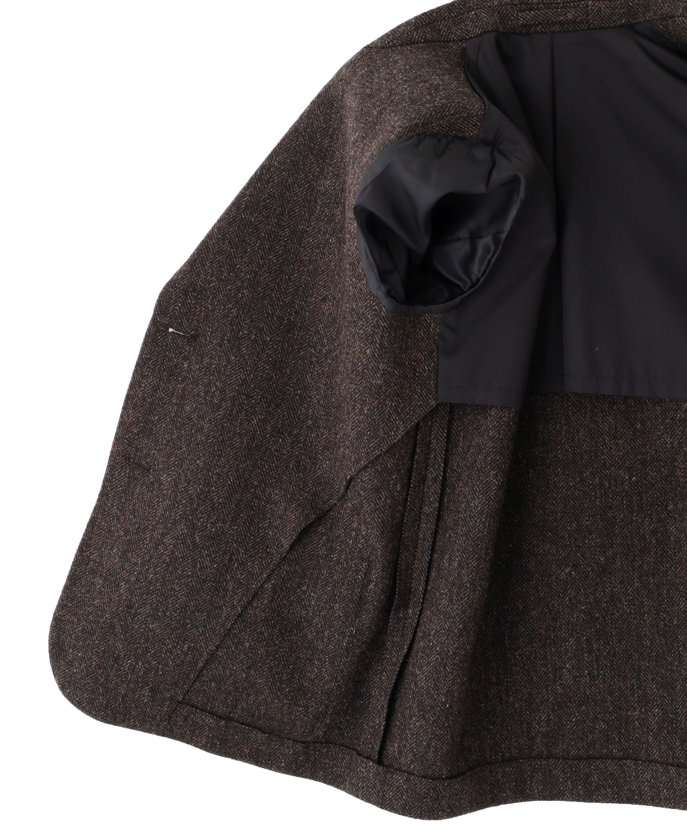  「BROKEN WOOL HERRINGBONE JACKET」|その他|