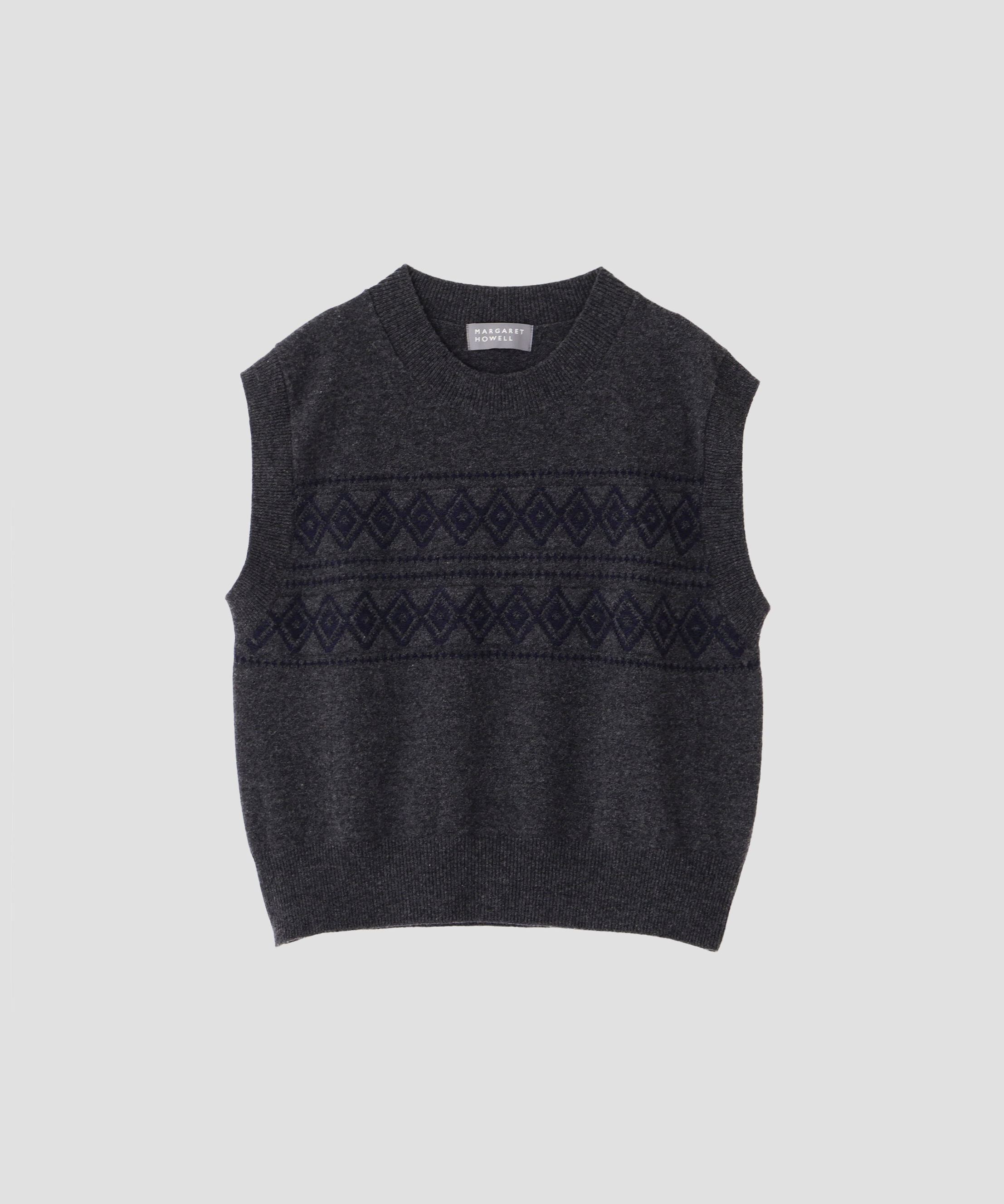  「WOOL ALPACA FAIRISLE KNITWEAR」|ニット・セーター|