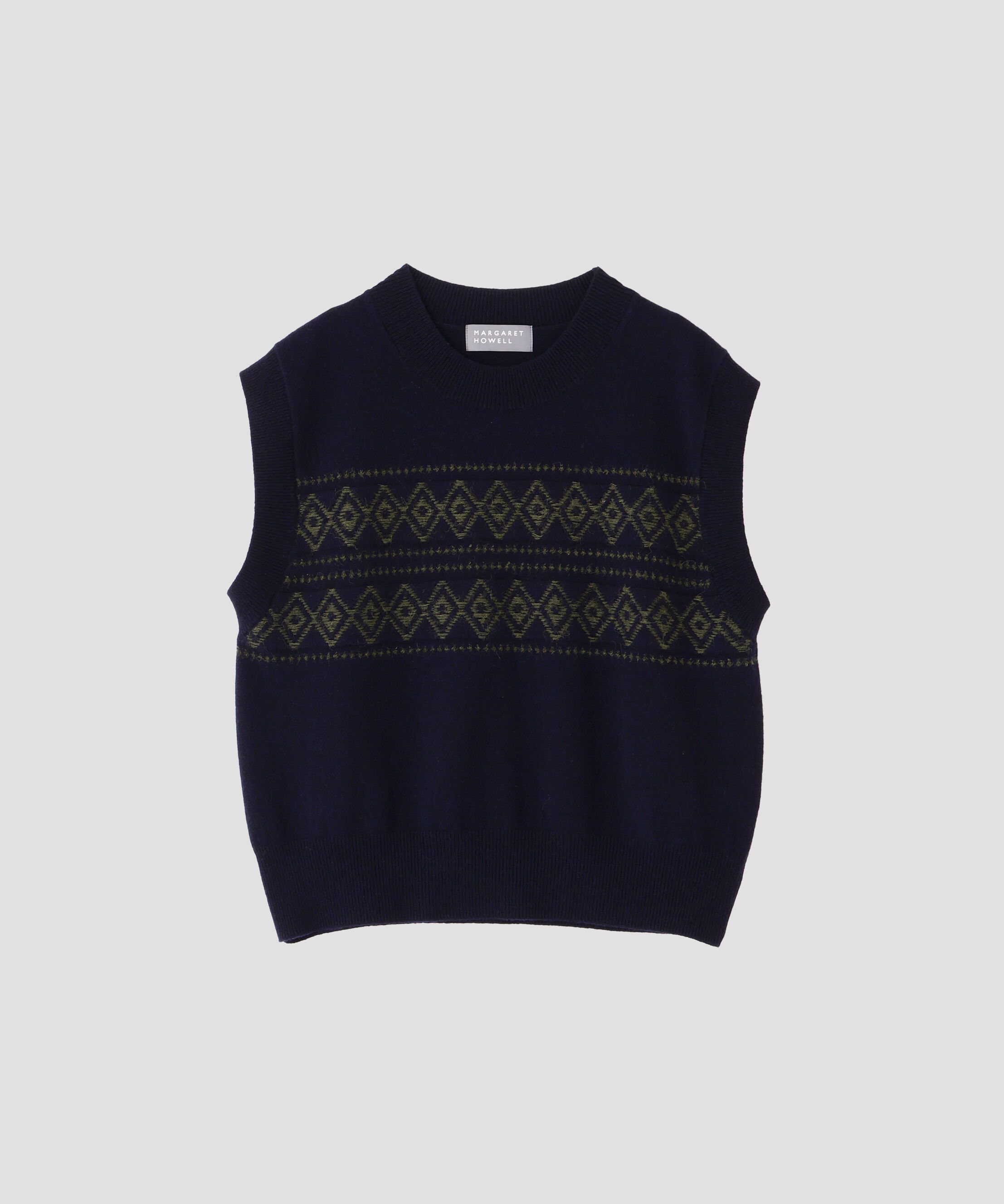  「WOOL ALPACA FAIRISLE KNITWEAR」|ニット・セーター|