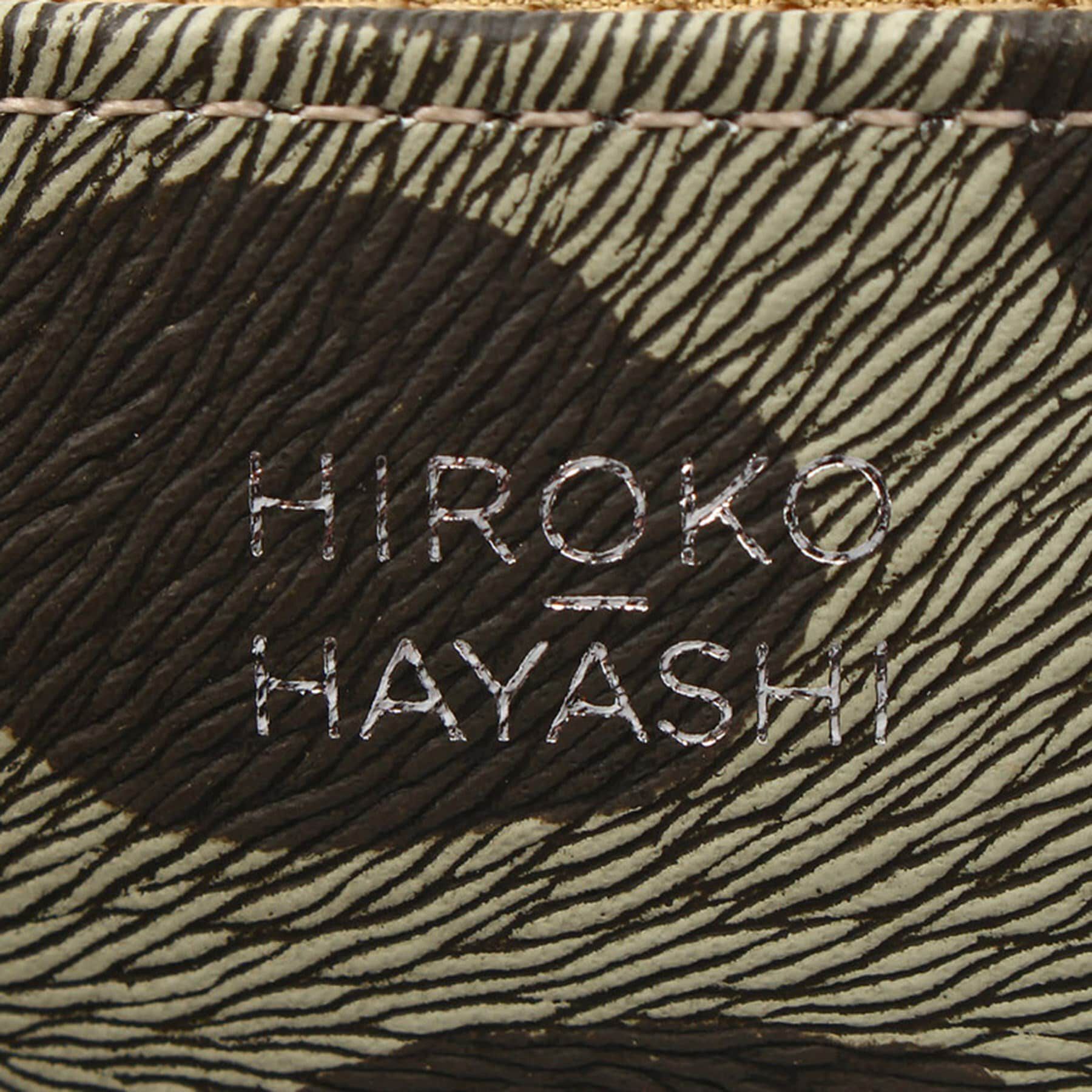 HIROKO HAYASHI「COLLABORAZIONE(コラボラツィオーネ)長財布ミニ」|財布|