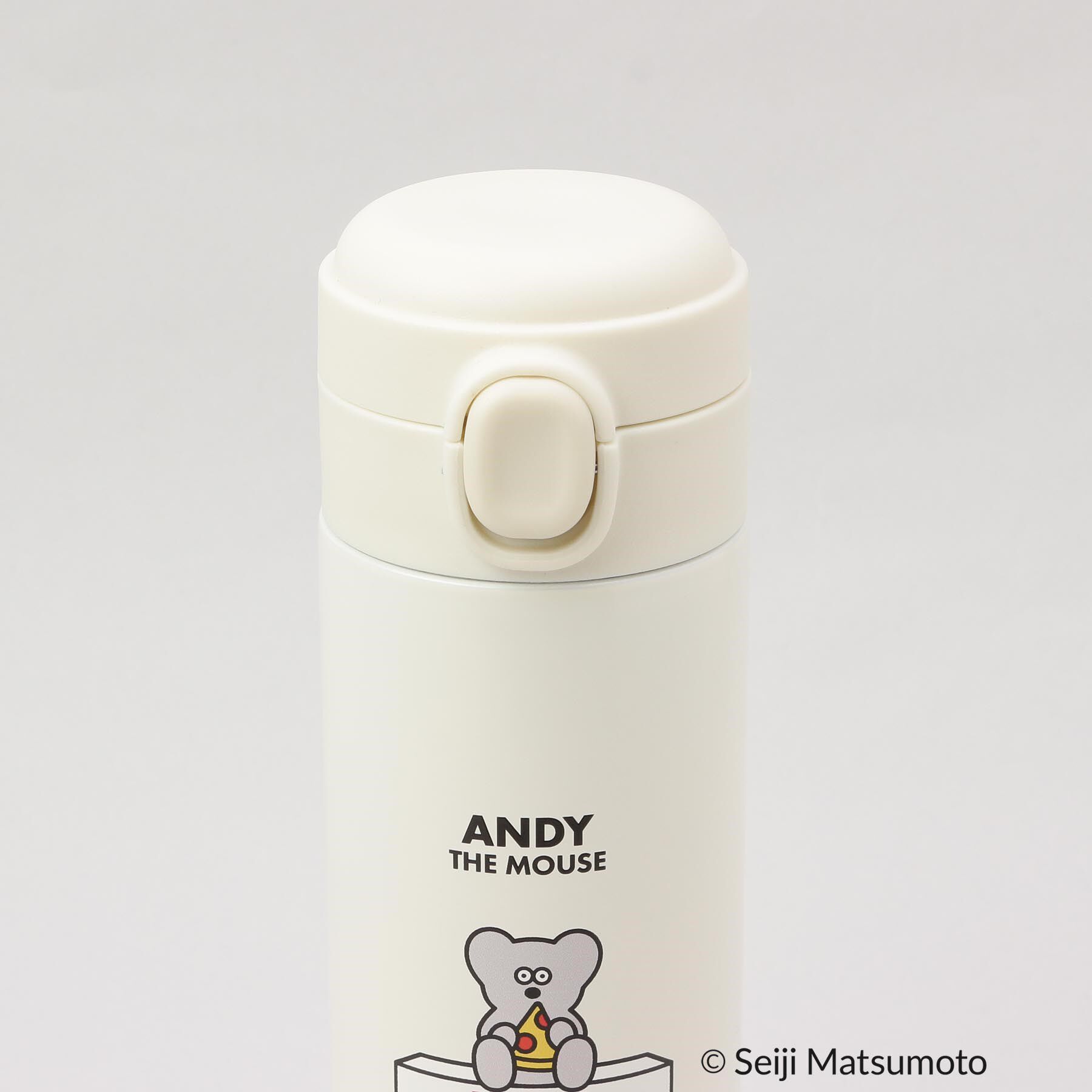 212 KITCHEN STORE「ワンタッチステンレスボトル450 IV ＜ANDY THE MOUSE＞」|食器・キッチングッズ|