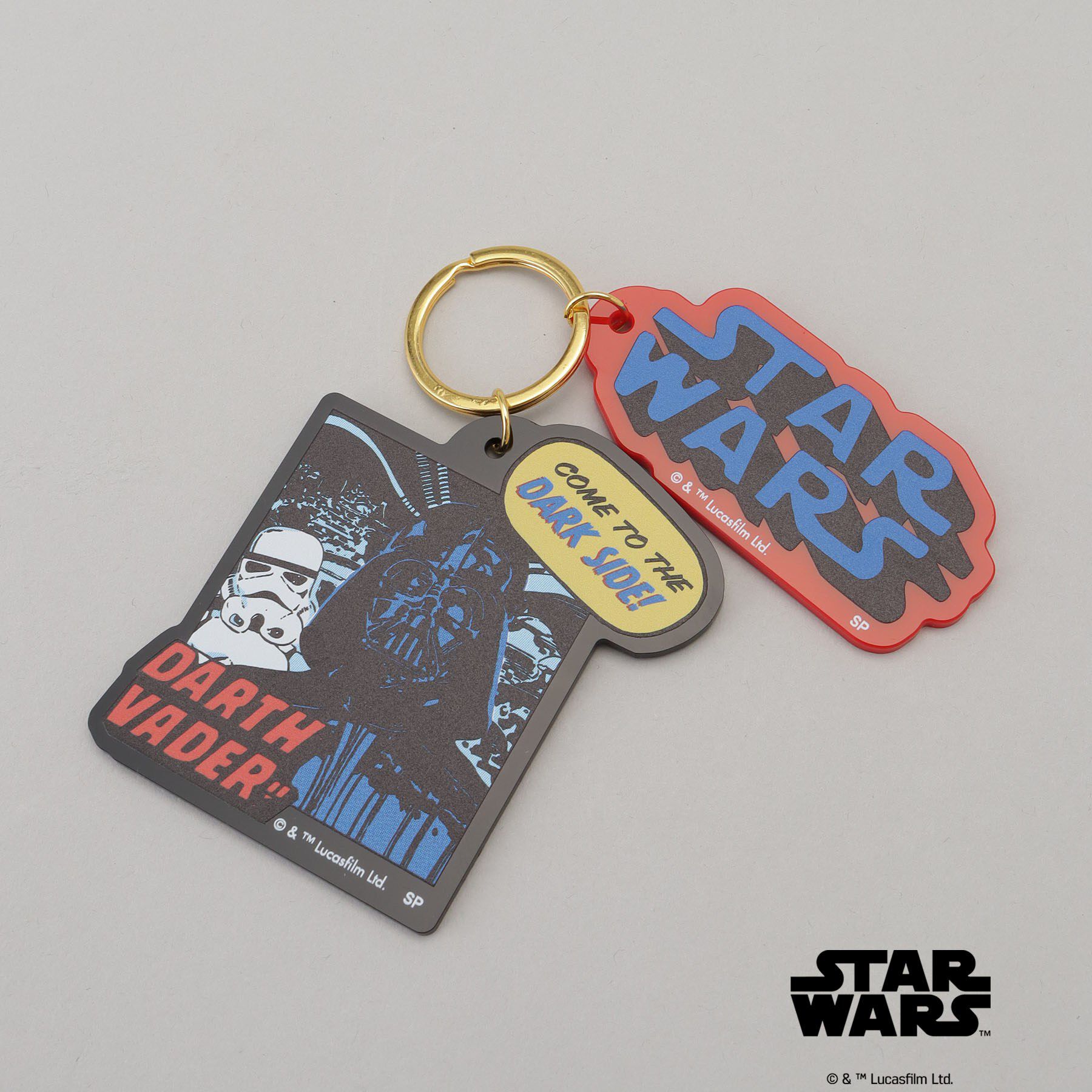 212 KITCHEN STORE「カラーアクリルキーホルダー ダース・ベイダー コミック ＜STAR WARS スター・ウォーズ ＞」|その他|