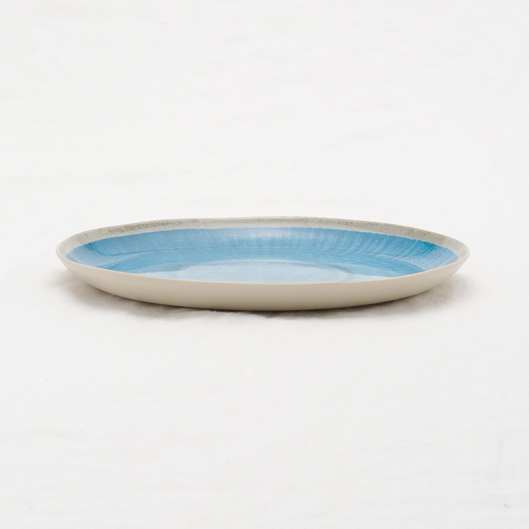 212 KITCHEN STORE「コースタルリアクティブ サラダプレート 22cm BL ＜ABODE  アボード＞」|食器・キッチングッズ|