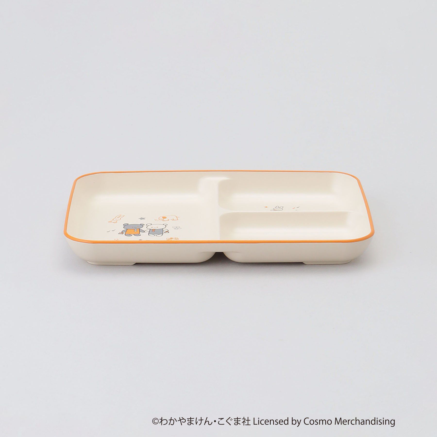 212 KITCHEN STORE「こぐまちゃんえほん キッズ食器 仕切りプレート」|その他ベビー用品|