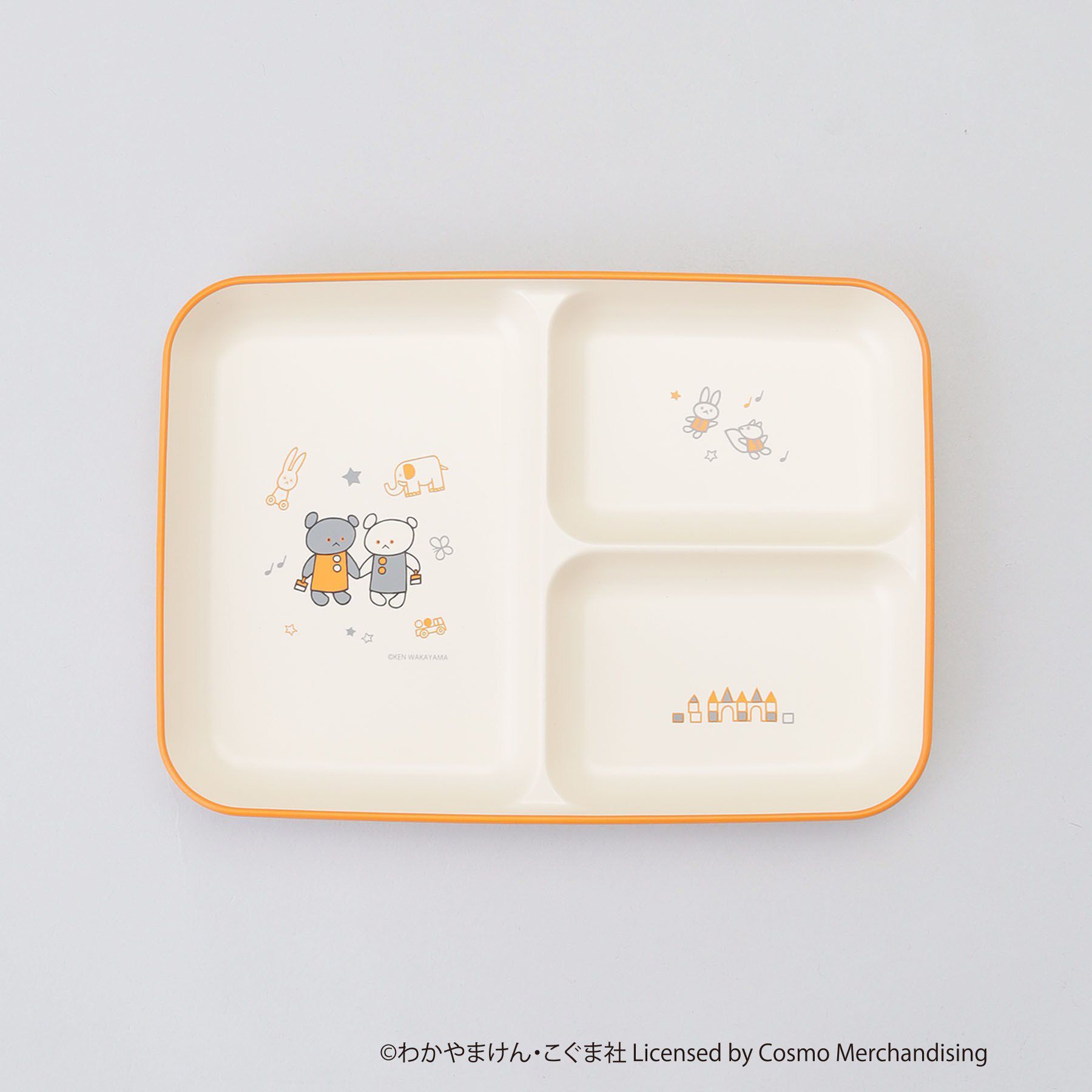 212 KITCHEN STORE「こぐまちゃんえほん キッズ食器 仕切りプレート」|その他ベビー用品|