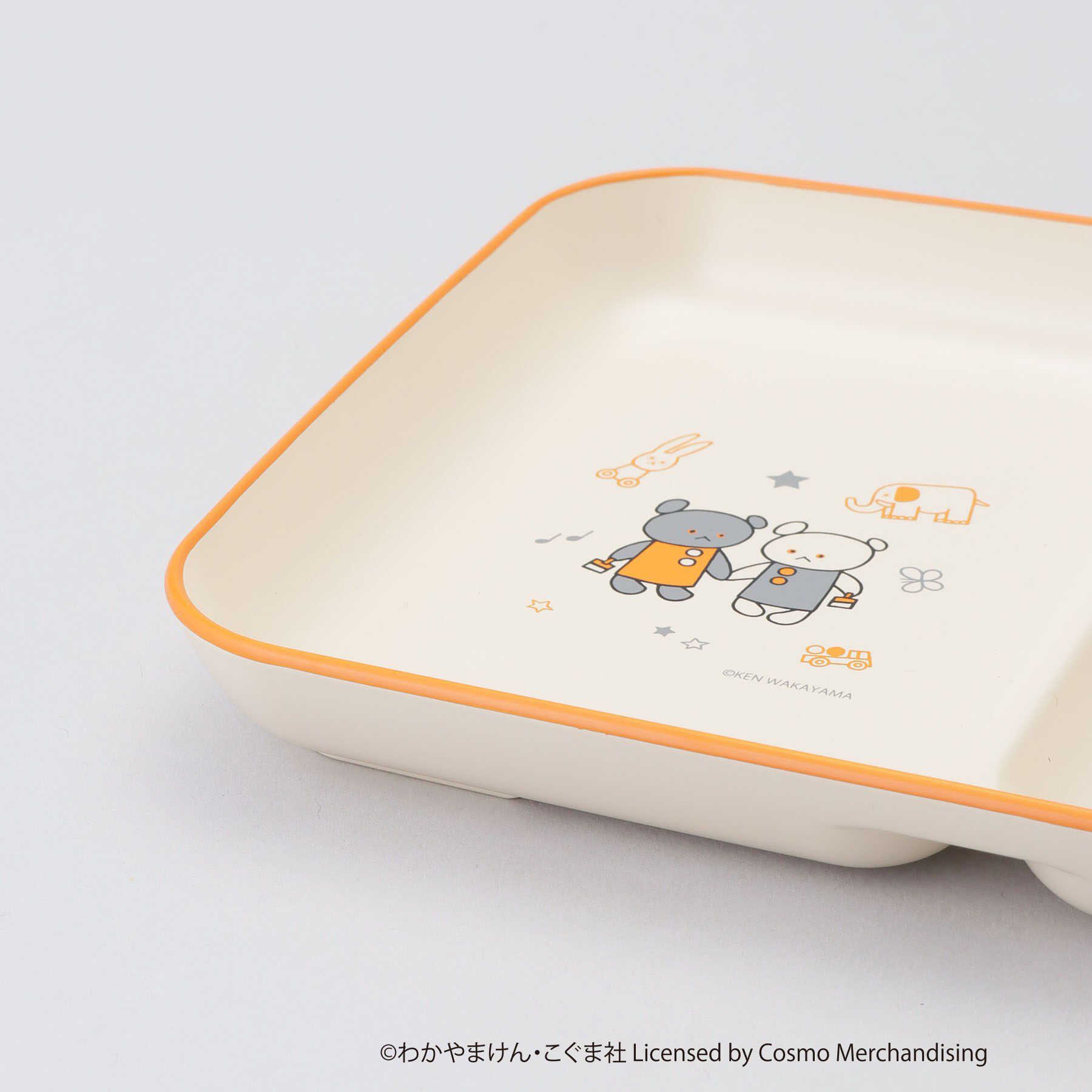 212 KITCHEN STORE「こぐまちゃんえほん キッズ食器 仕切りプレート」|その他ベビー用品|