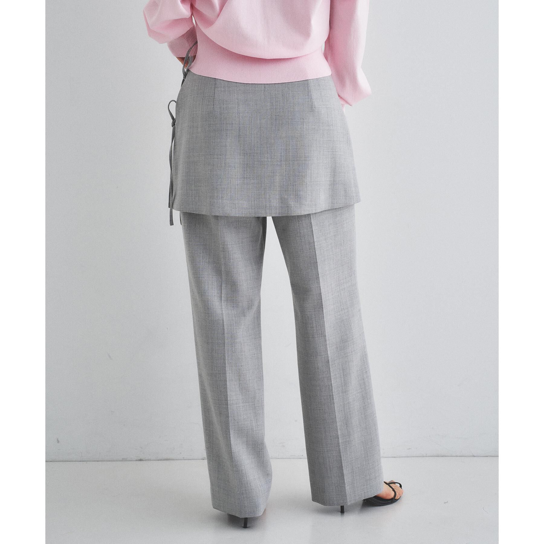 CODE A「layered skirt pants」|その他|