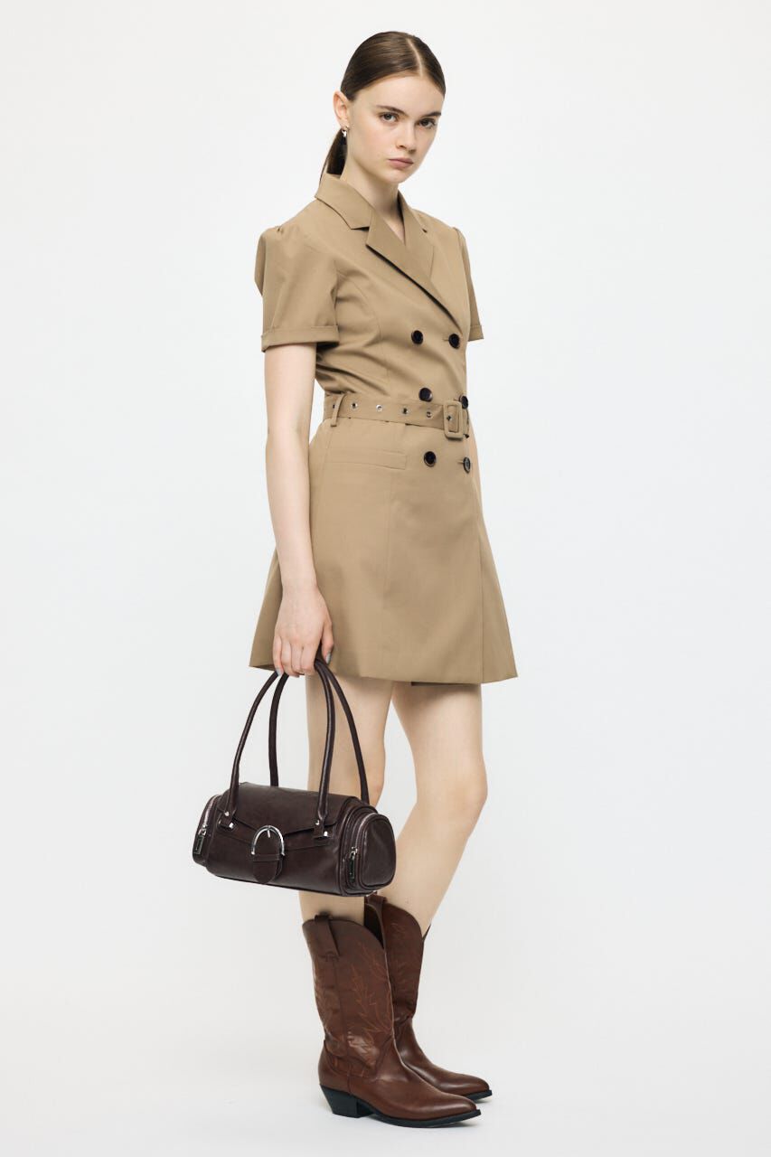 MOUSSY「DOUBLE BREASTED BLAZER MINI ワンピース」|ワンピース|