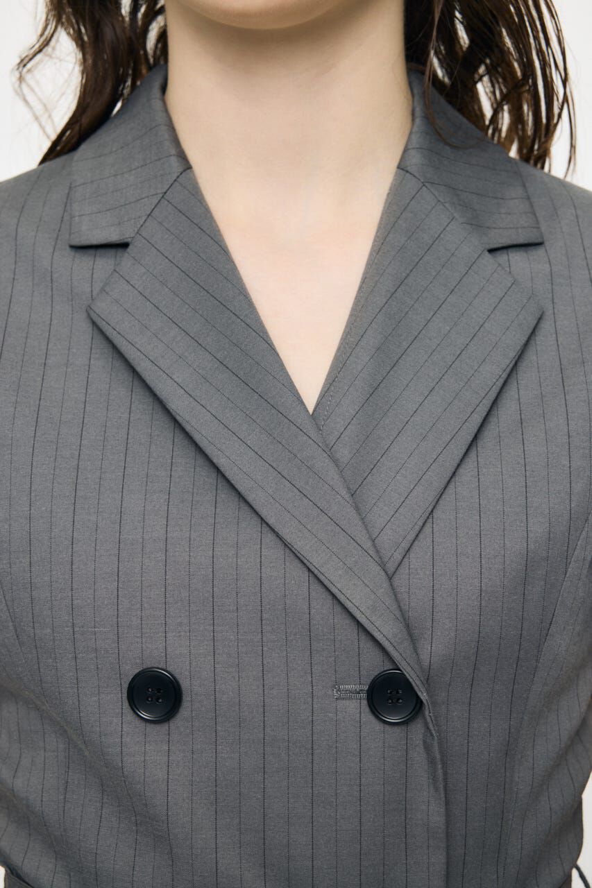 MOUSSY「DOUBLE BREASTED BLAZER MINI ワンピース」|ワンピース|