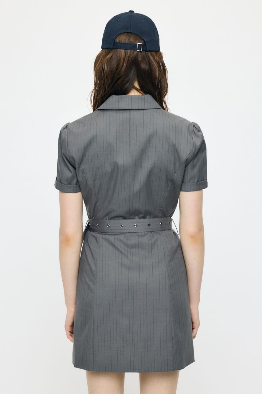 MOUSSY「DOUBLE BREASTED BLAZER MINI ワンピース」|ワンピース|
