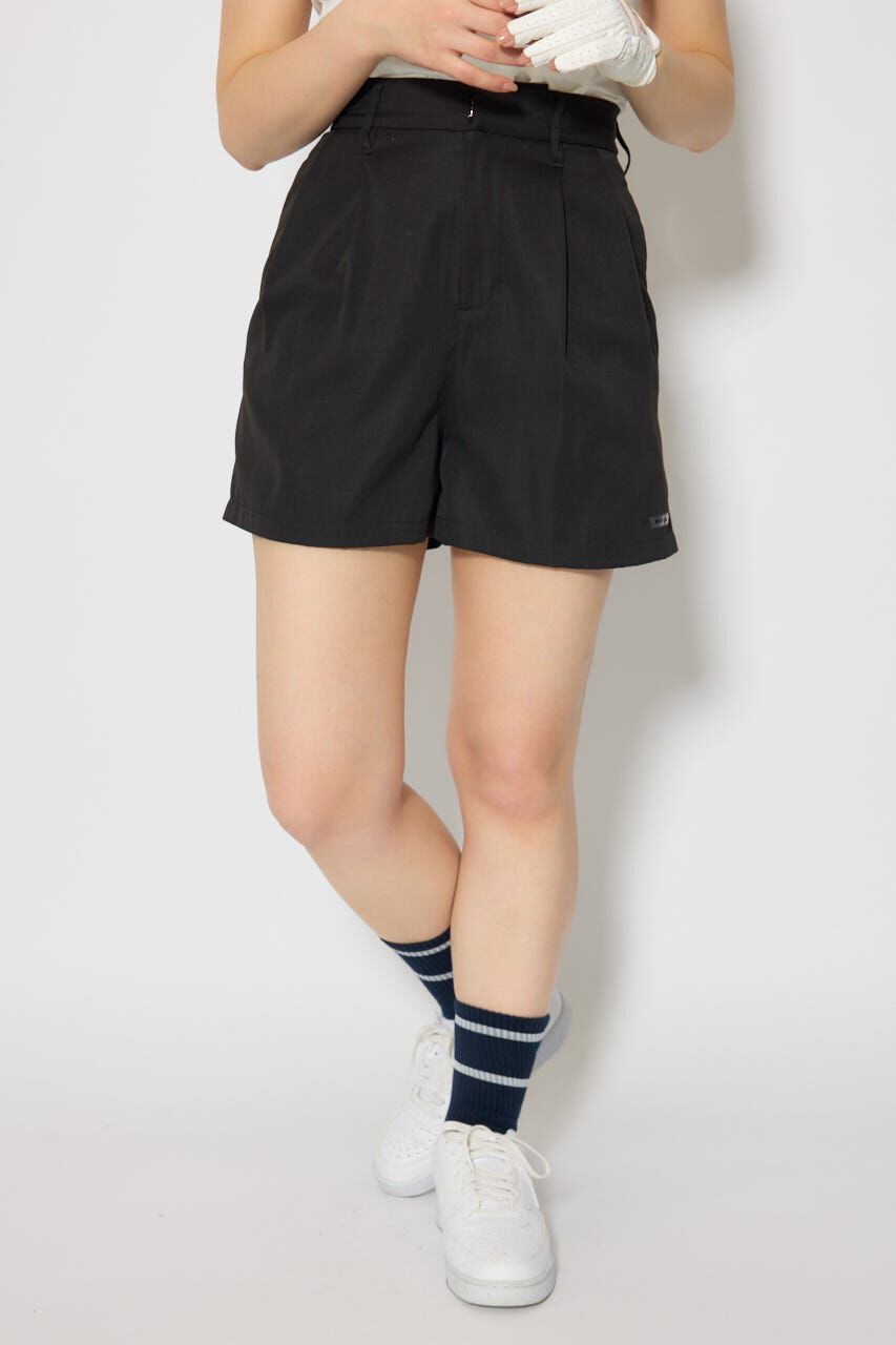 rienda「ダブルタックベーシックショートパンツ」|その他|
