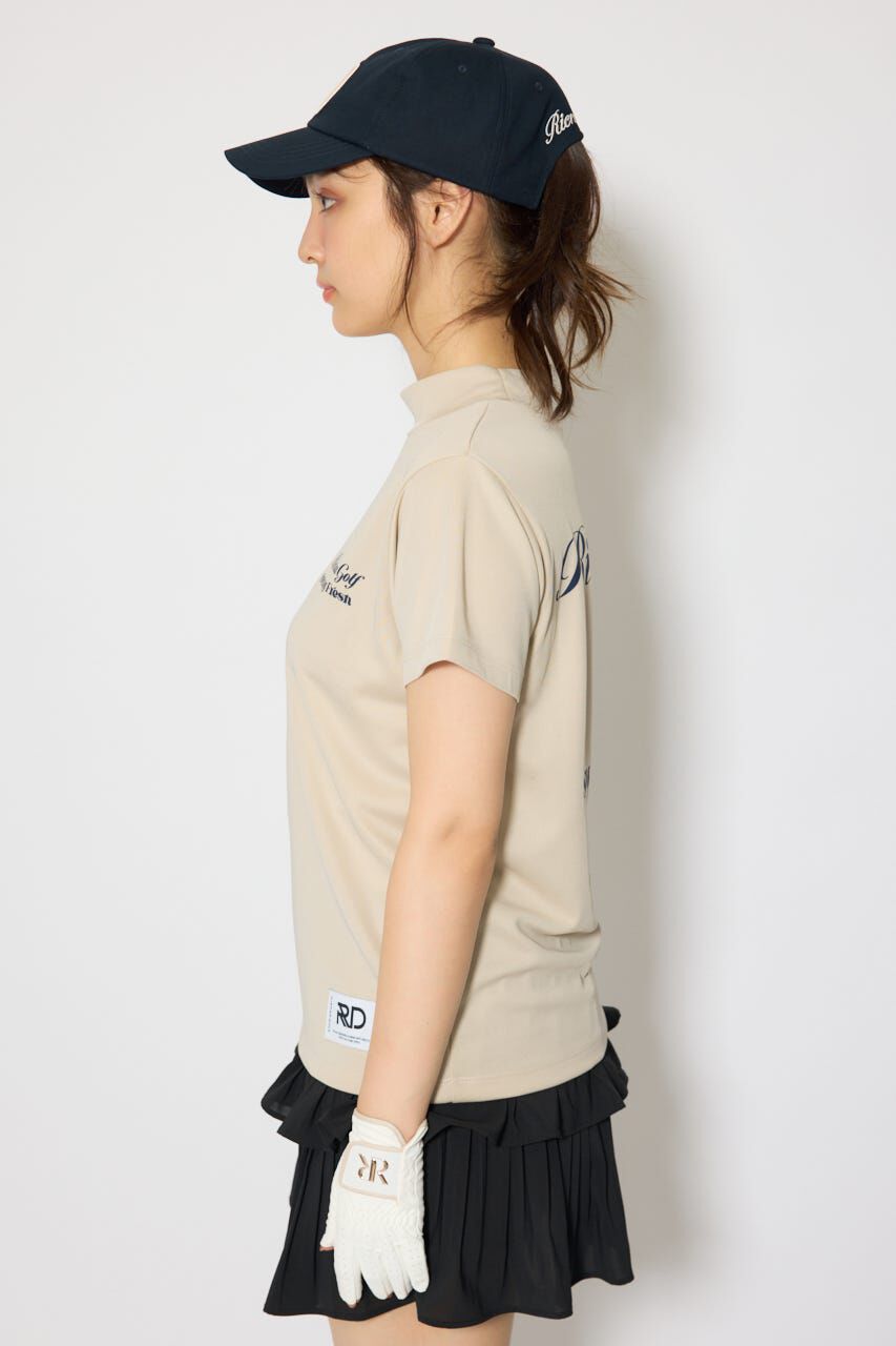 rienda「ユニセックスモックネックTシャツ」|Tシャツ・カットソー|