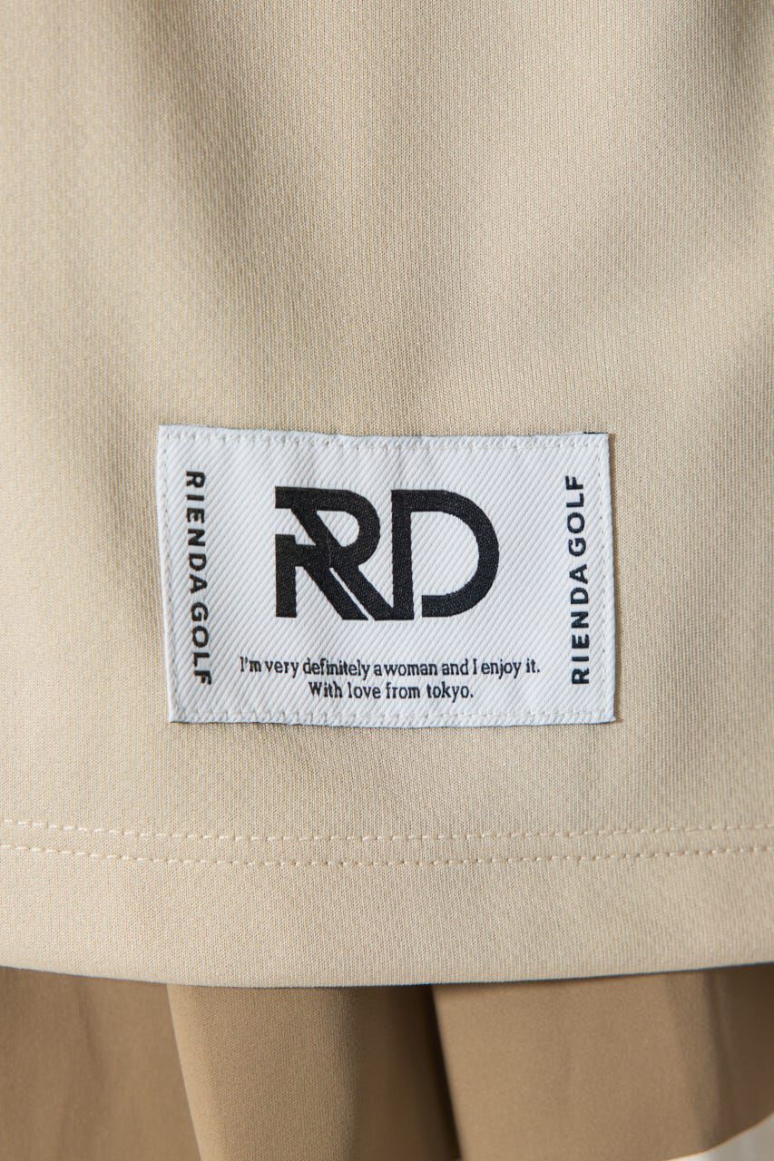 rienda「ユニセックスモックネックTシャツ」|Tシャツ・カットソー|