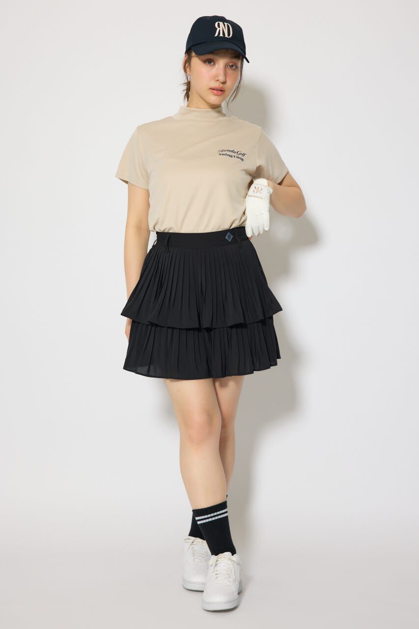 rienda「ユニセックスモックネックTシャツ」|Tシャツ・カットソー|
