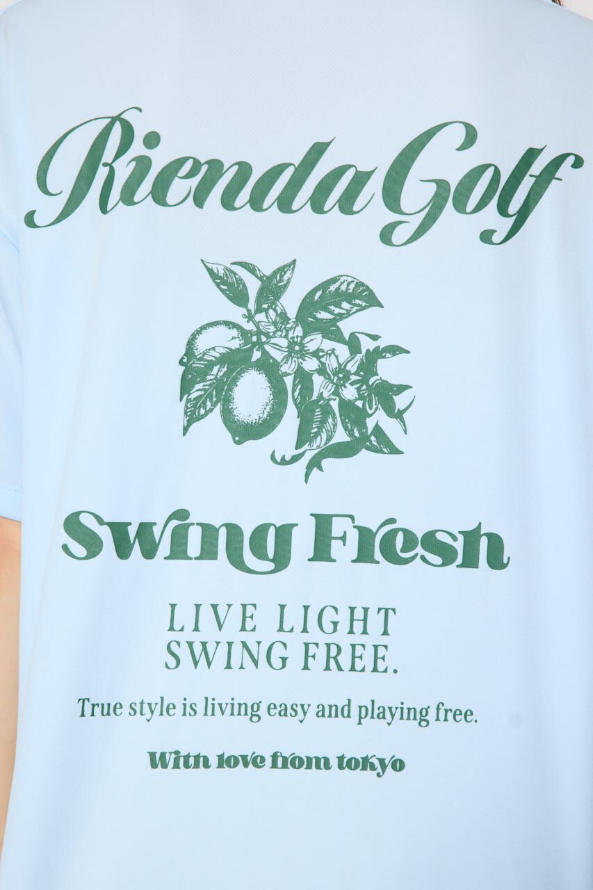 rienda「ユニセックスモックネックTシャツ」|Tシャツ・カットソー|