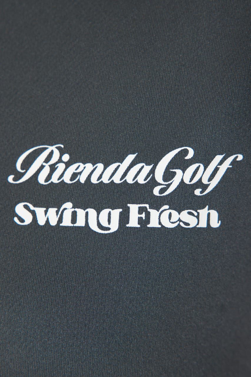 rienda「ユニセックスモックネックTシャツ」|Tシャツ・カットソー|