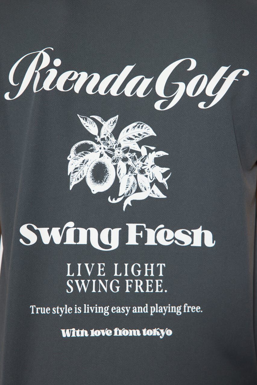 rienda「ユニセックスモックネックTシャツ」|Tシャツ・カットソー|