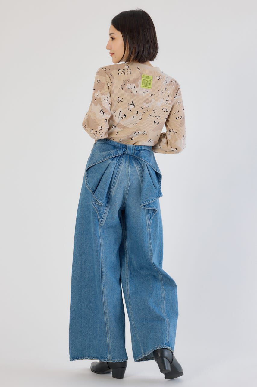 RODEO CROWNS「ビッグリボンデニムパンツ」|その他|
