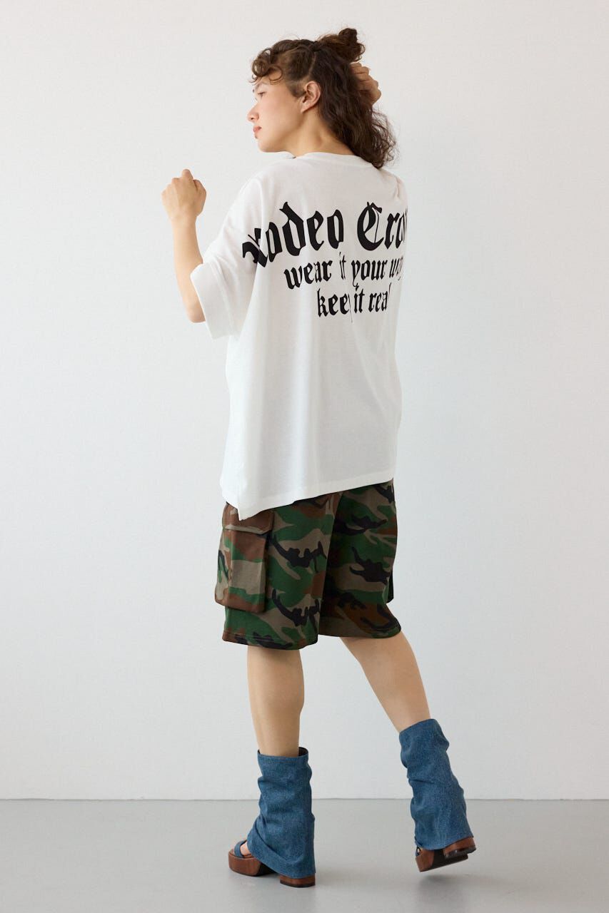 RODEO CROWNS「OE LOGO ドルマントップス」|Tシャツ・カットソー|
