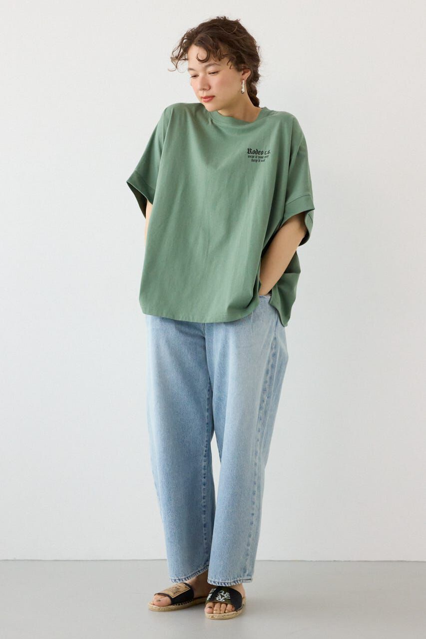 RODEO CROWNS「OE LOGO ドルマントップス」|Tシャツ・カットソー|