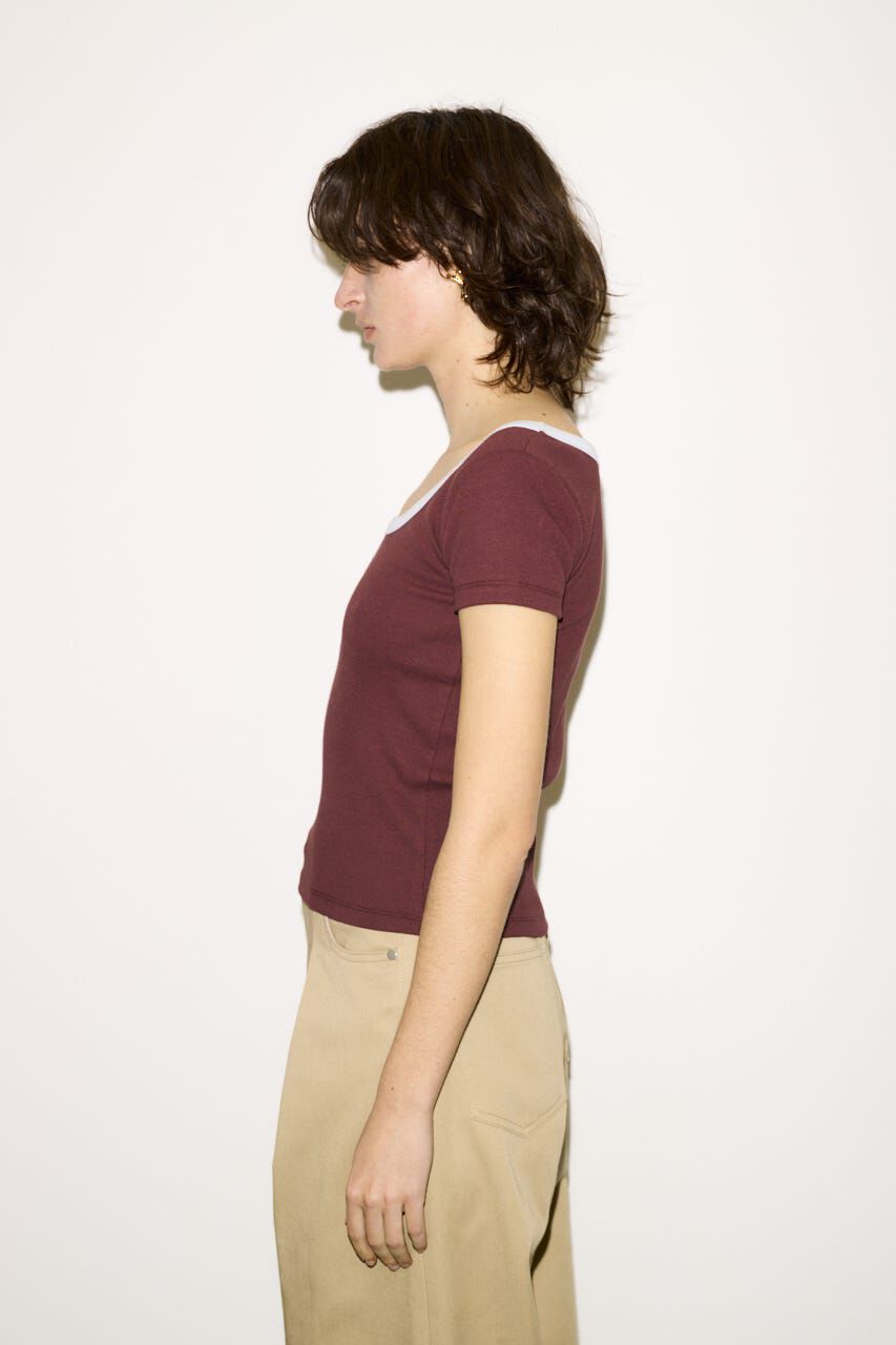 SLY「RINGER Tシャツ」|Tシャツ・カットソー|