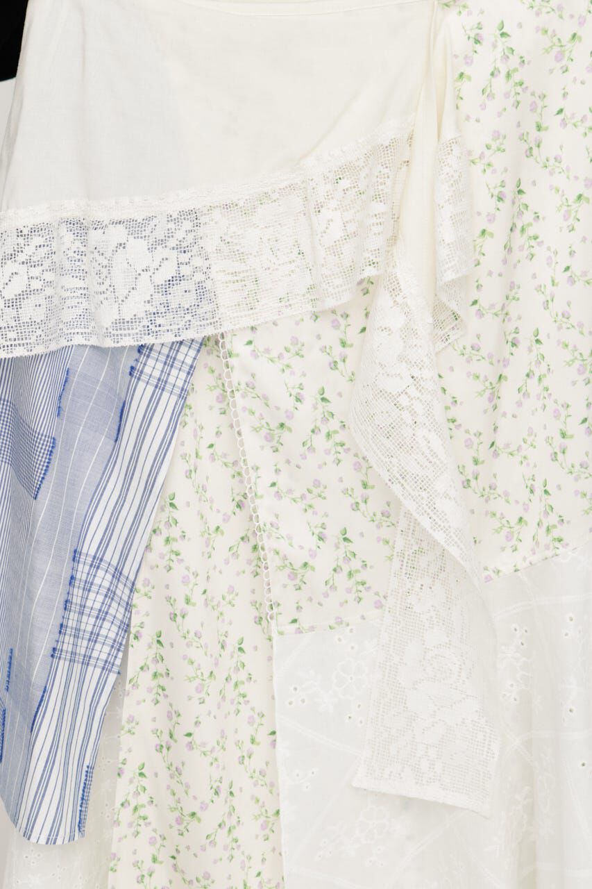 SLY「REMAKE COTTON LACE スカート」|スカート|