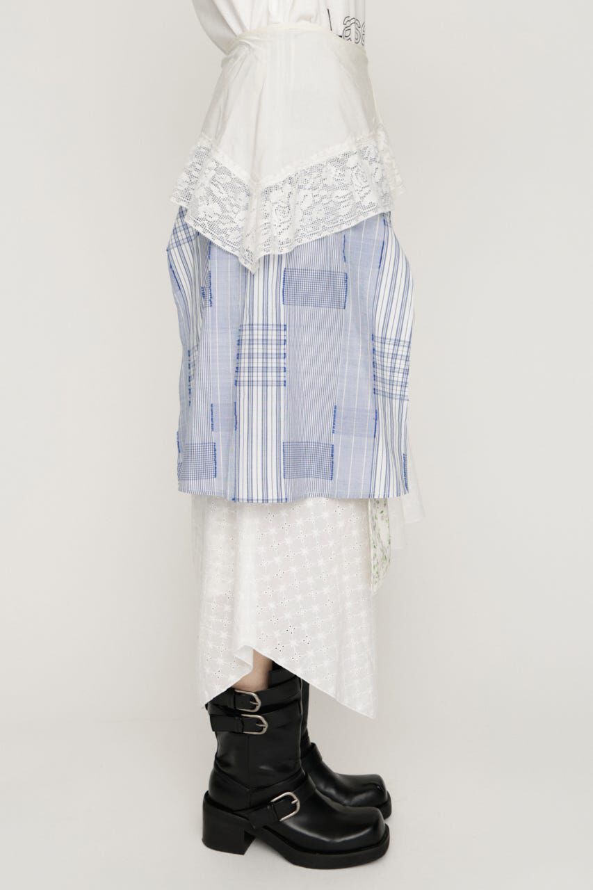 SLY「REMAKE COTTON LACE スカート」|スカート|
