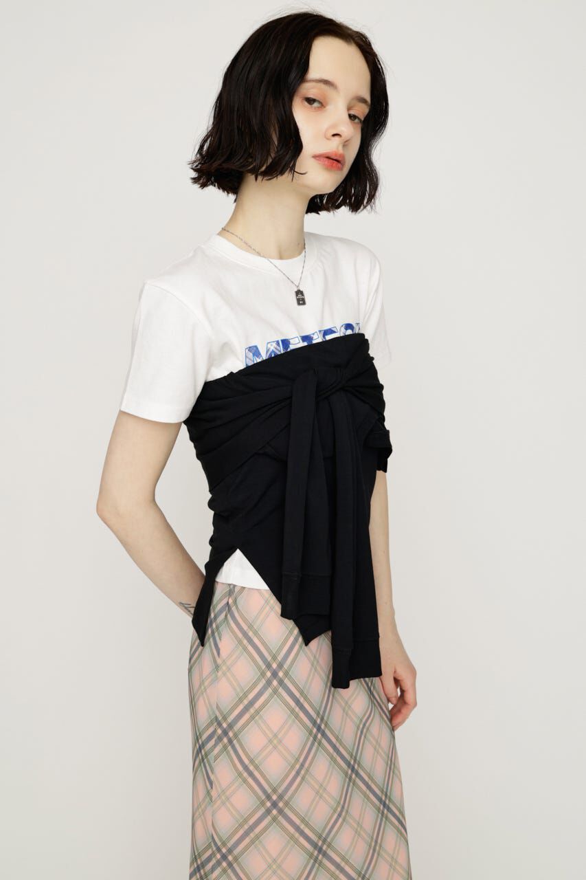 SLY「MANY WAY TUBE トップス」|チューブトップ|