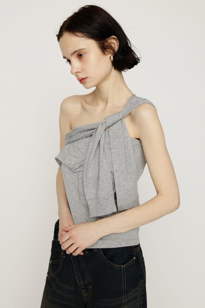 SLY「MANY WAY TUBE トップス」|チューブトップ|