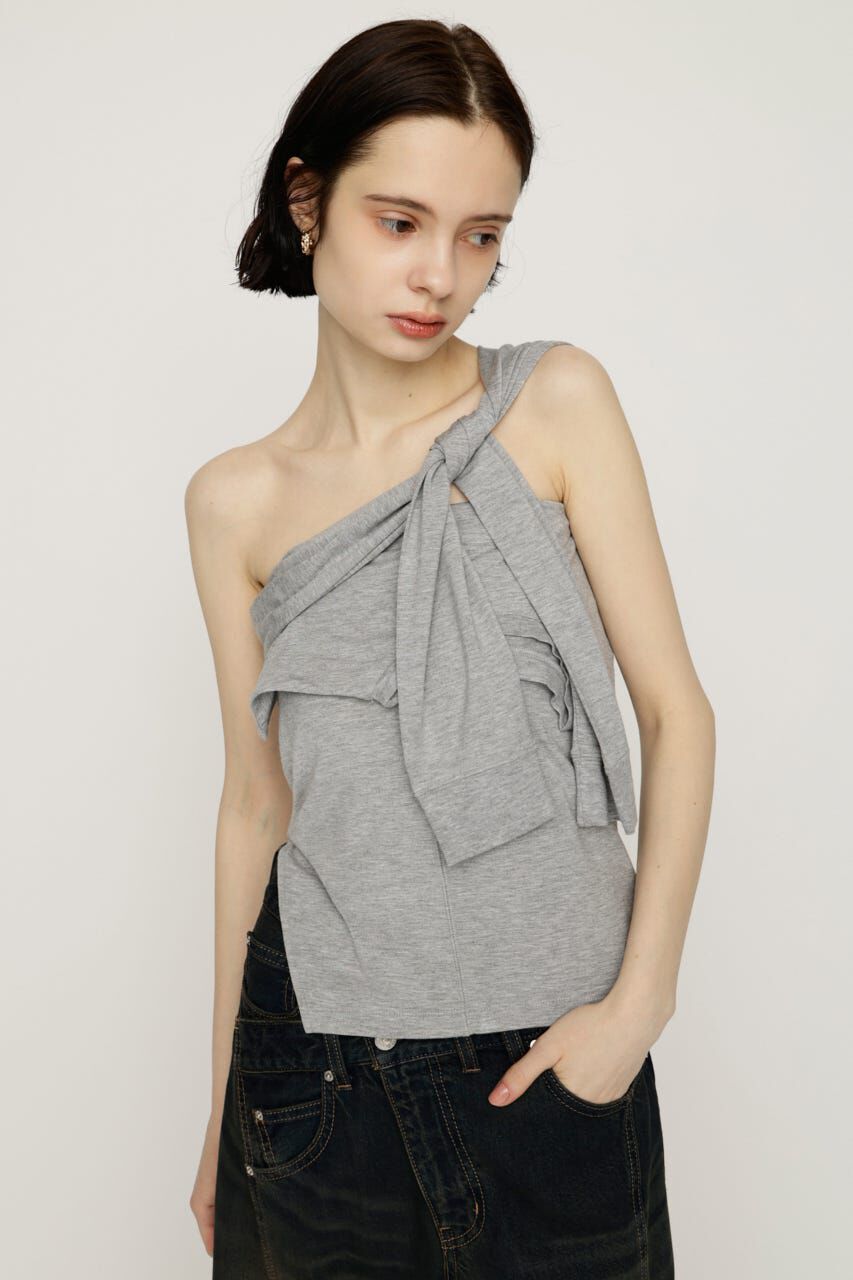SLY「MANY WAY TUBE トップス」|チューブトップ|