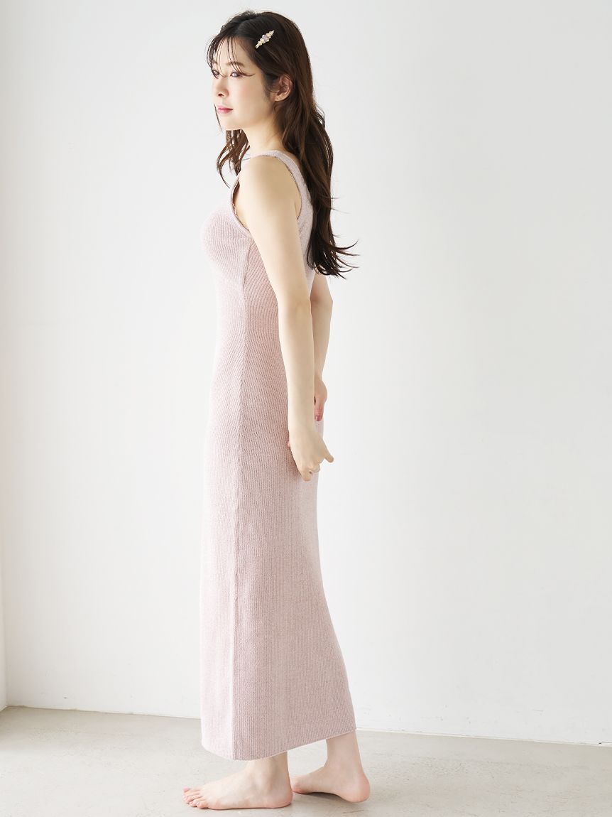 SNIDEL HOME「【イフミック(R)】カップインニットワンピース」|ルームウェア|