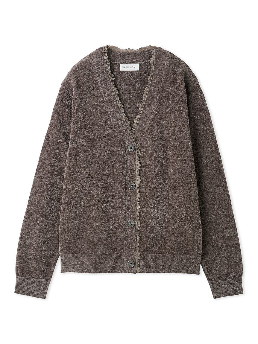 SNIDEL HOME「【イフミック(R)】ニットカーディガン」|ルームウェア|