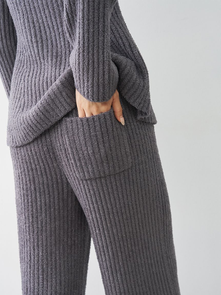 SNIDEL HOME「【イフミック(R)】ペプラムセットアップ」|ルームウェア|