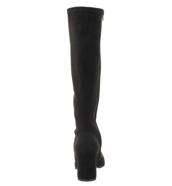 MERCURYDUO「スエードストレッチロングブーツ」|ロングブーツ|