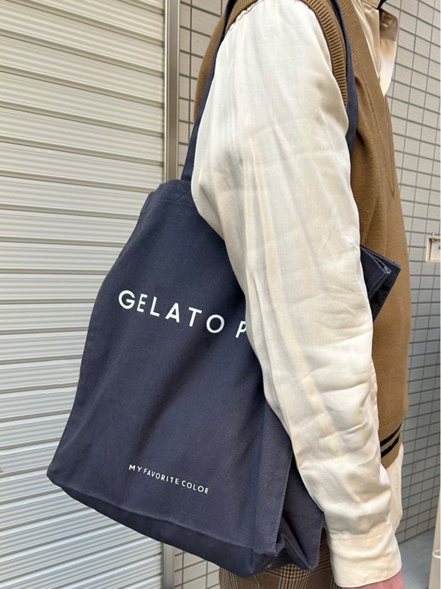 gelato pique「ホビートートバッグ」|トートバッグ|BLK