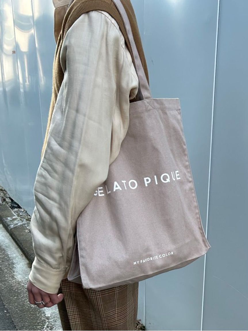 gelato pique「ホビートートバッグ」|トートバッグ|BEG