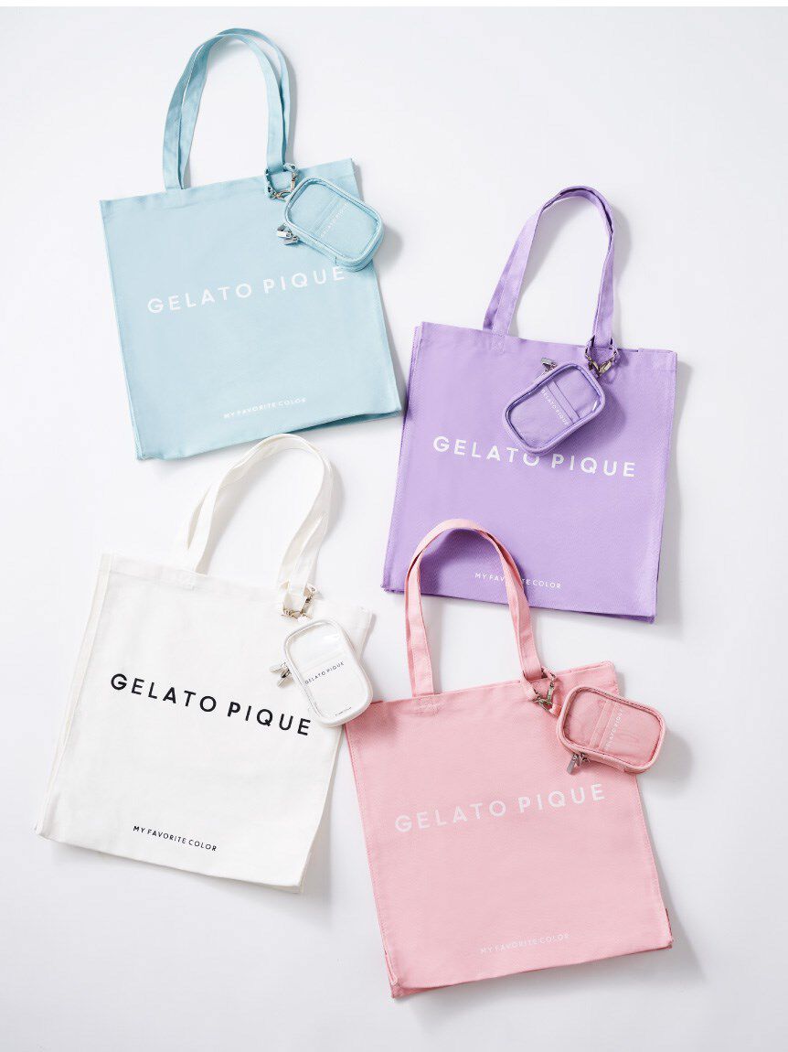 gelato pique「ホビートートバッグ」|トートバッグ|