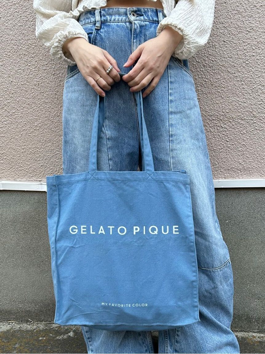 gelato pique「ホビートートバッグ」|トートバッグ|BLU
