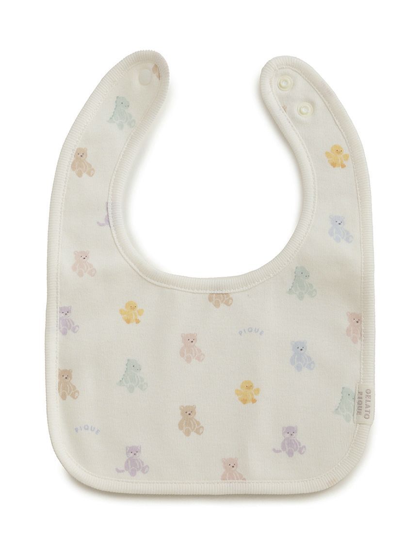 GELATO PIQUE KIDS & BABY「【ラッピング済み】【BABY】ベアブランケット&ボディースーツ&スタイ3点セット ギフトBOX」|その他ベビー用品|