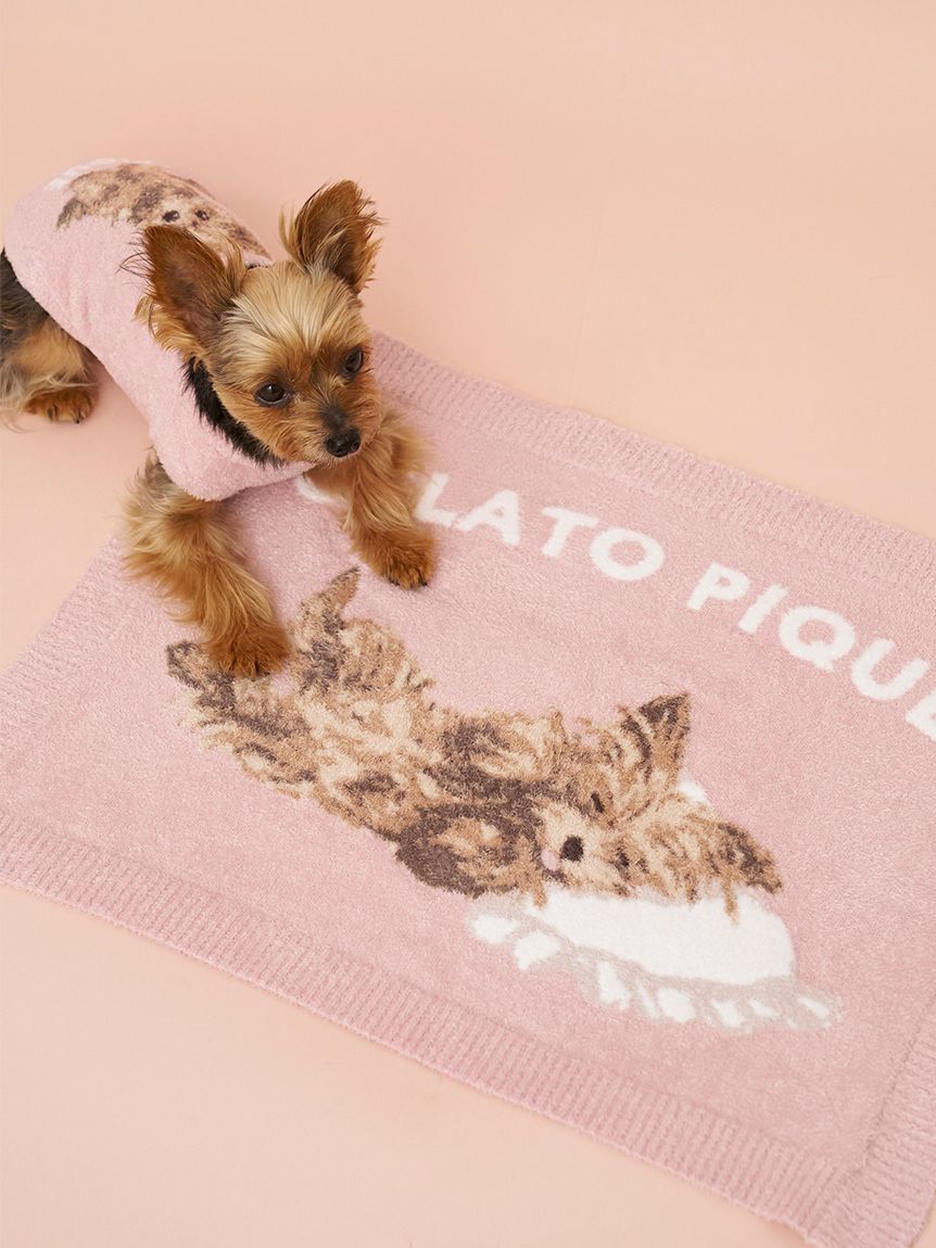  GELATO PIQUE CAT&DOG「【CAT&DOG】スムーズィーヨークシャーテリア柄プルオーバー」|その他|