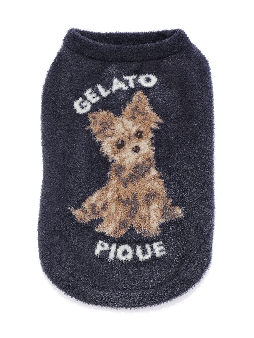  GELATO PIQUE CAT&DOG「【CAT&DOG】スムーズィーヨークシャーテリア柄プルオーバー」|その他|