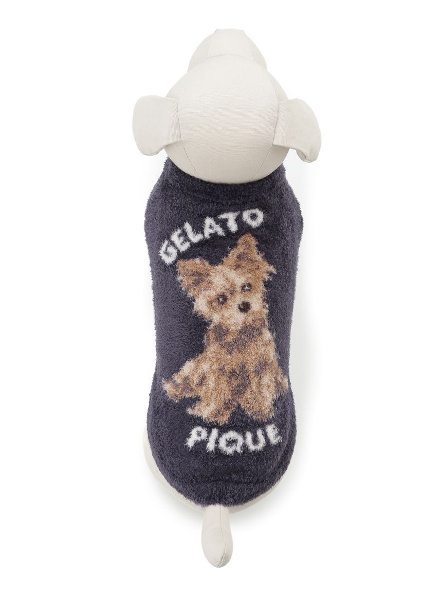  GELATO PIQUE CAT&DOG「【CAT&DOG】スムーズィーヨークシャーテリア柄プルオーバー」|その他|