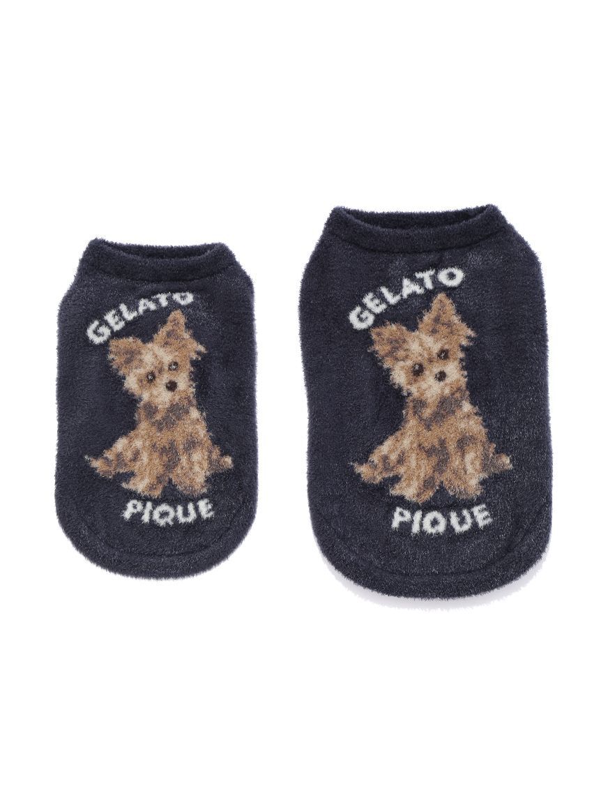  GELATO PIQUE CAT&DOG「【CAT&DOG】スムーズィーヨークシャーテリア柄プルオーバー」|その他|