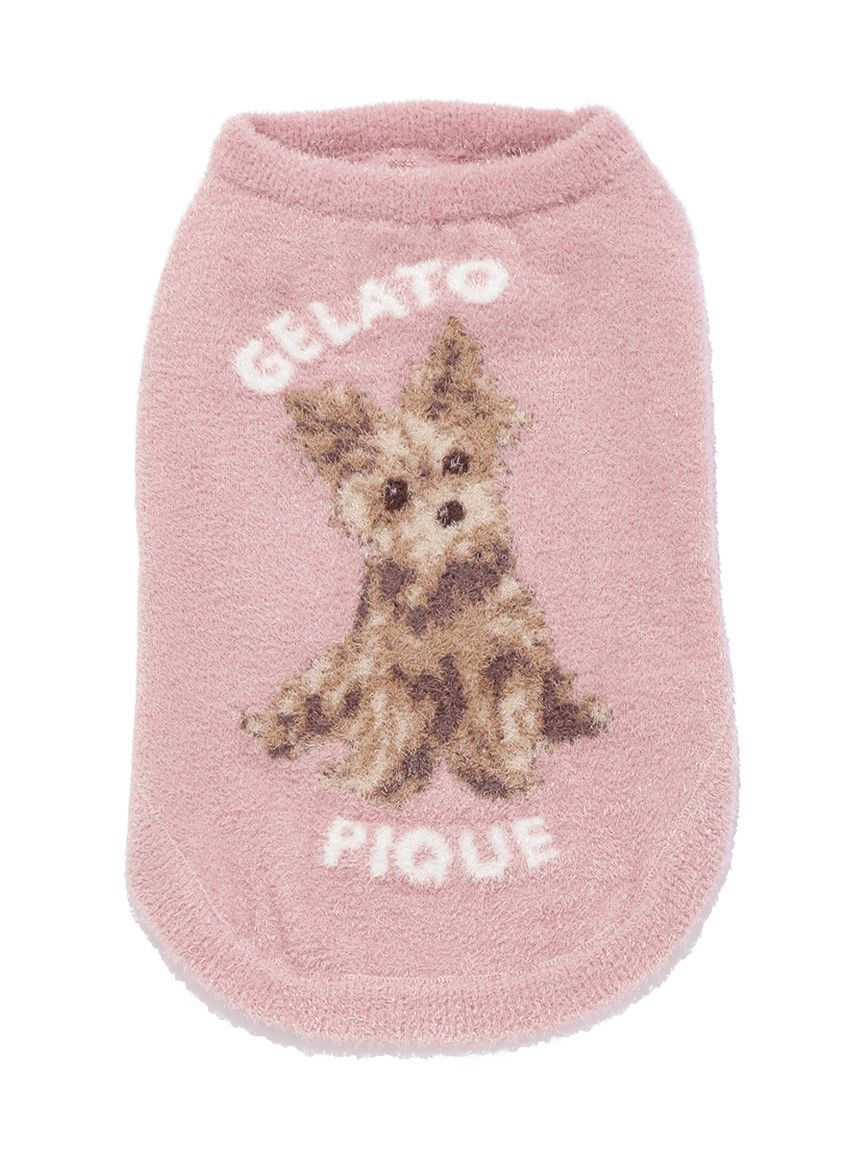  GELATO PIQUE CAT&DOG「【CAT&DOG】スムーズィーヨークシャーテリア柄プルオーバー」|その他|