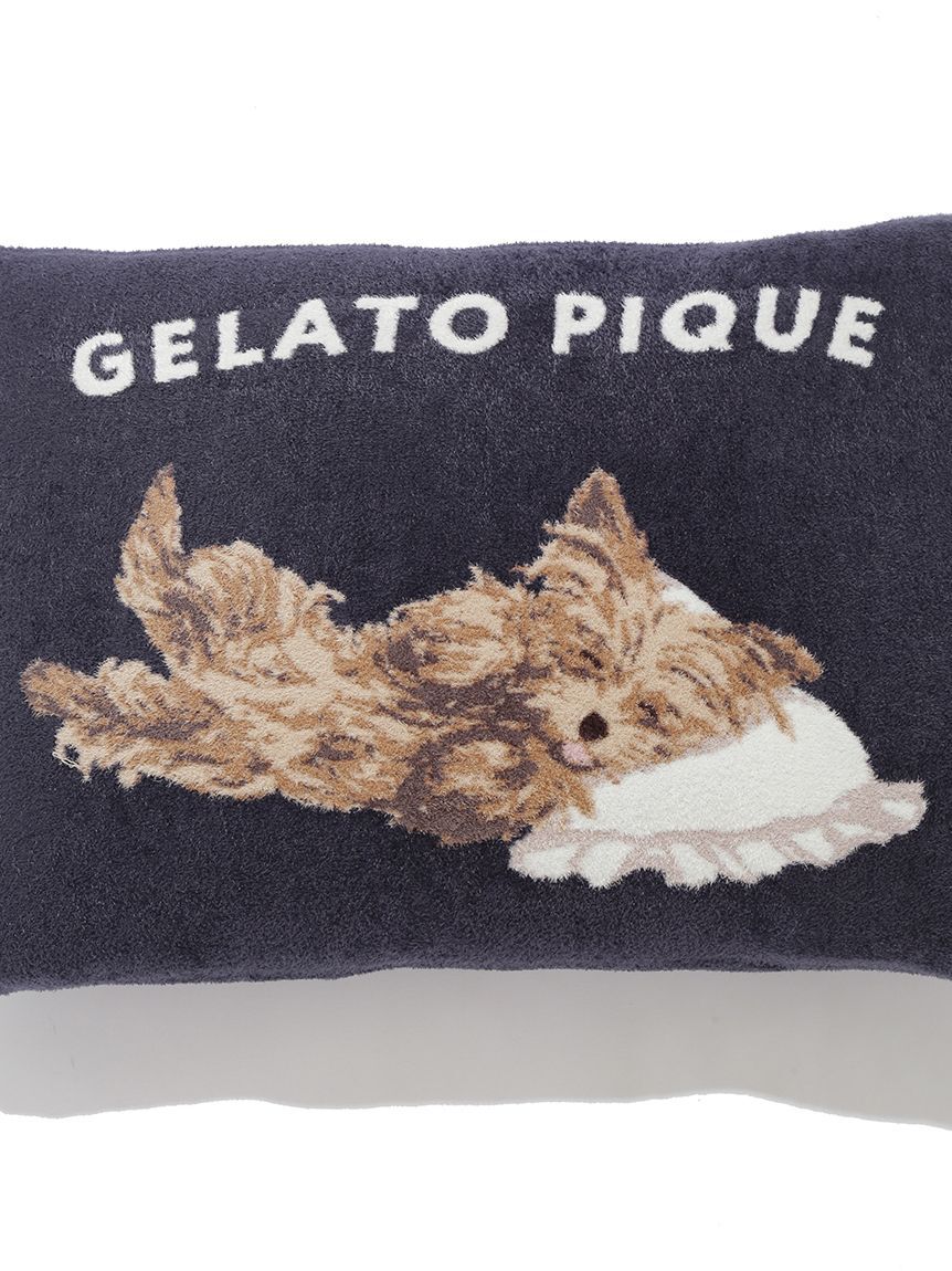 gelato pique Sleep「【Sleep】ヨークシャーテリアジャガードピローケース」|その他|