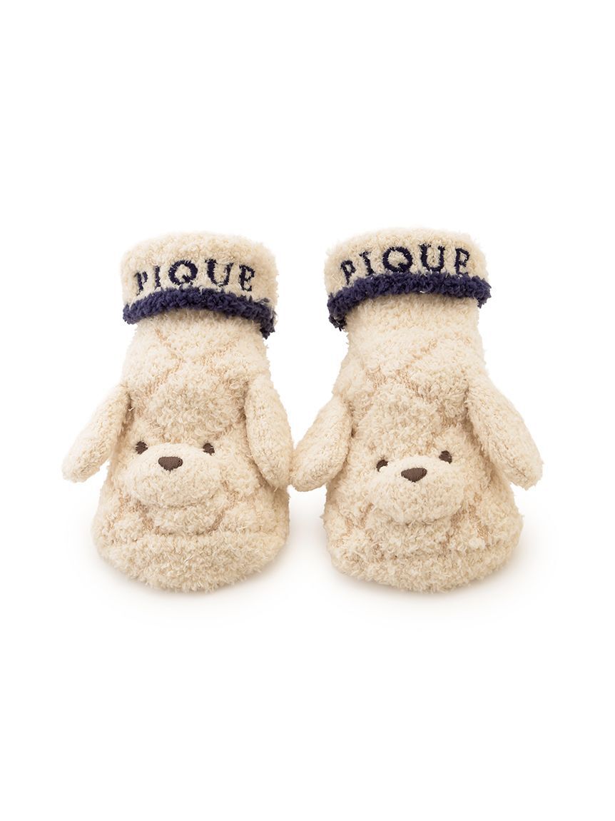GELATO PIQUE KIDS & BABY「【BABY】エアリーモコメロンパンドッグソックス」|その他ベビー用品|