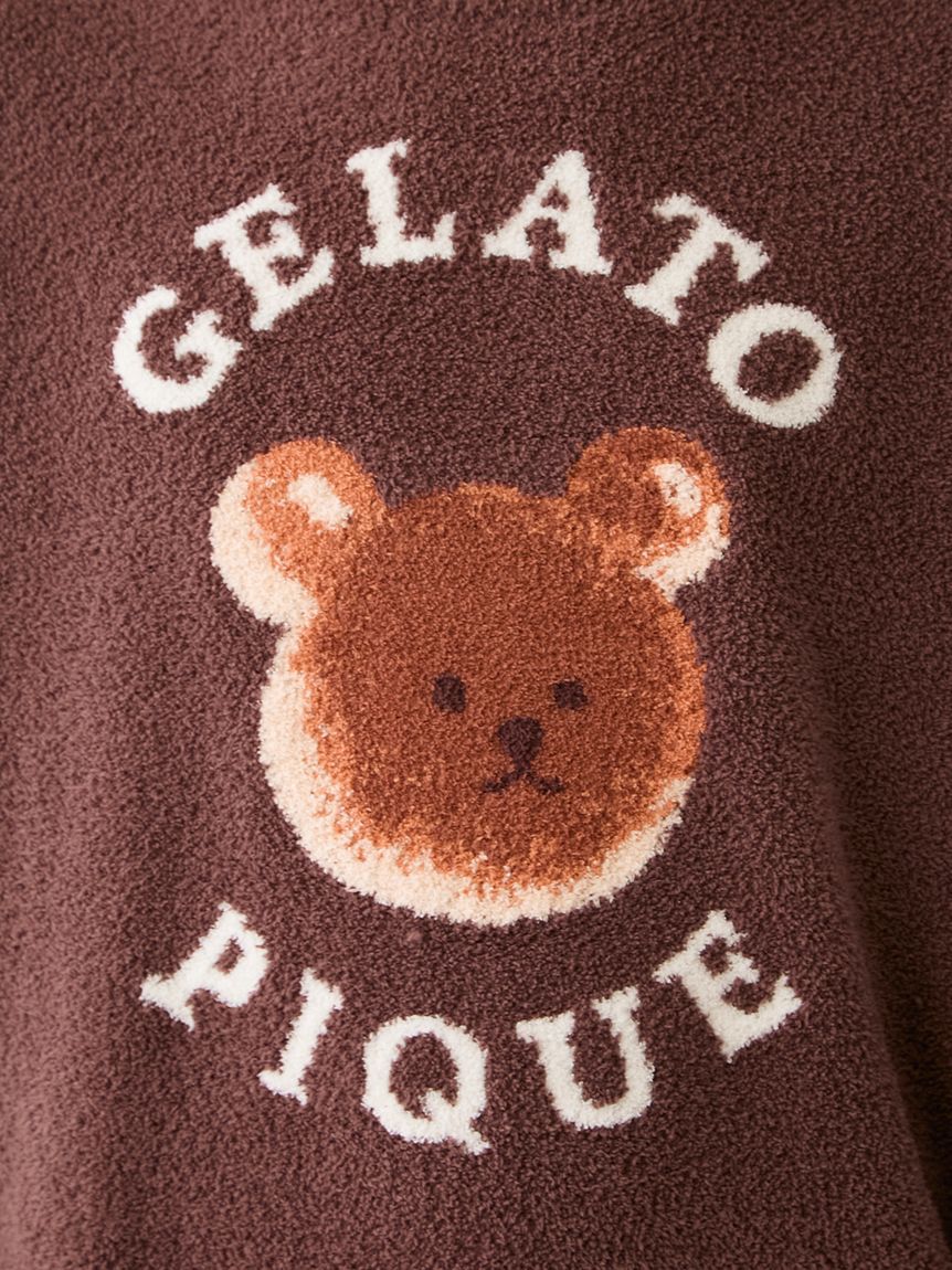 GELATO PIQUE HOMME「【HOMME】ベビモコアニマルブレッドジャガードプルオーバー」|プルオーバー|